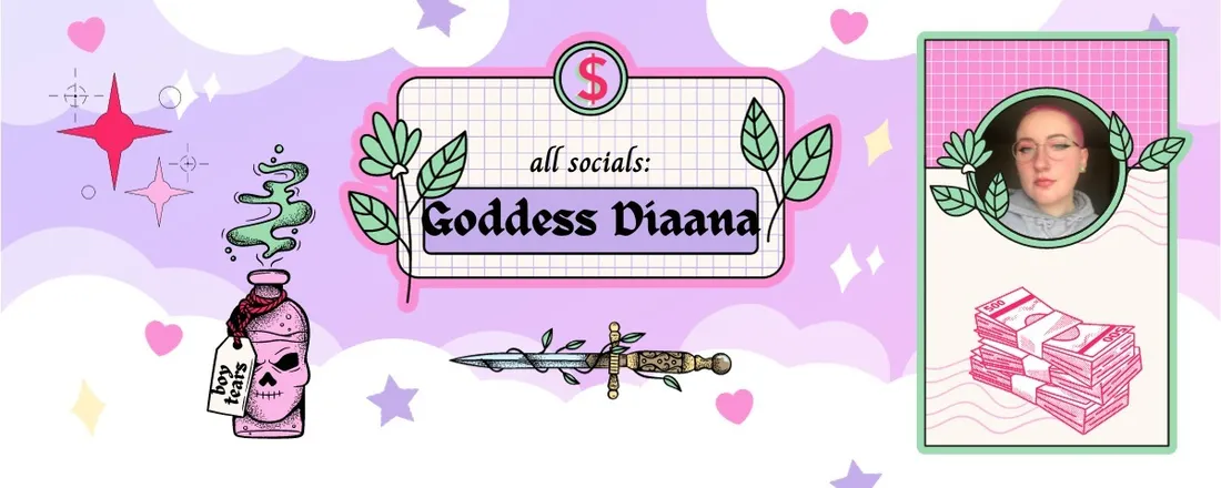 OnlyFans cuenta goddessdiaana header 2