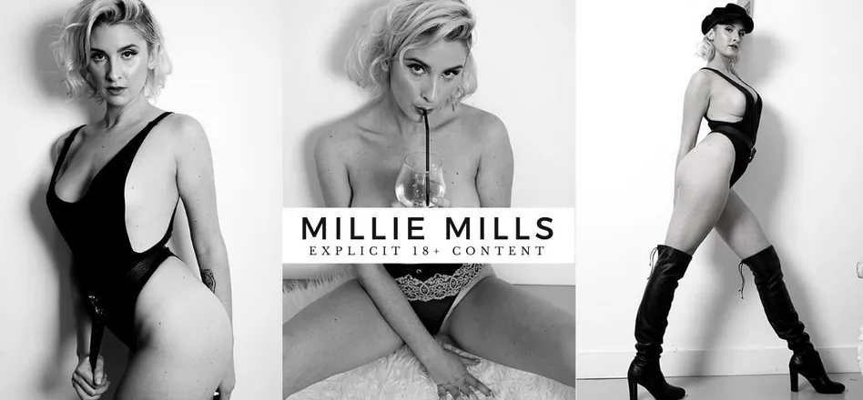 OnlyFans cuenta missmilliemillsxo header 2