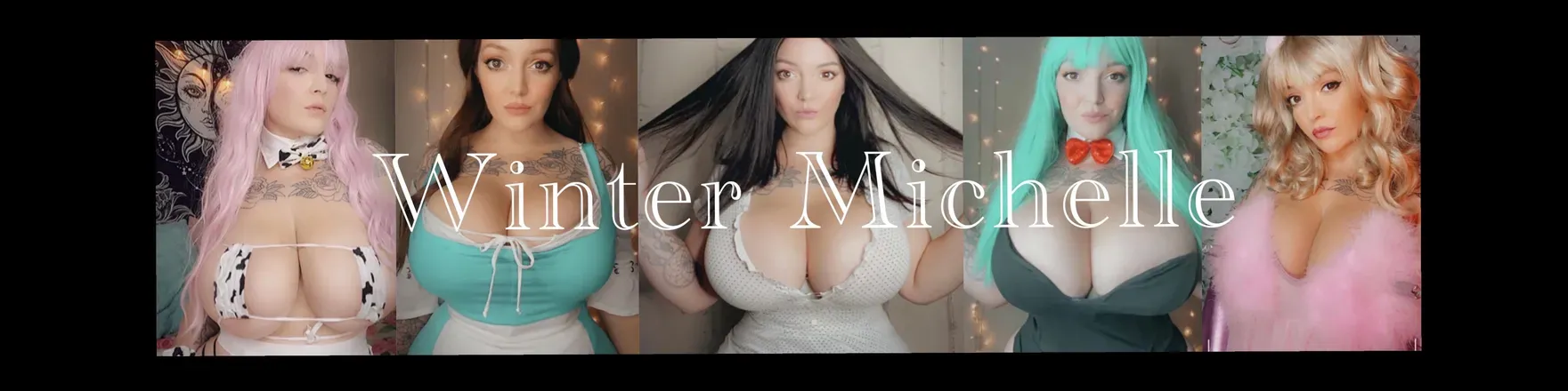 OnlyFans cuenta winterrmichelle header 2
