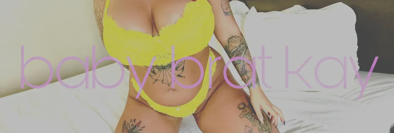OnlyFans cuenta babybratkay header 2