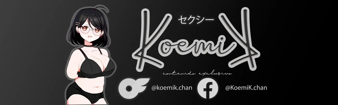 OnlyFans cuenta koemik.chan header 2