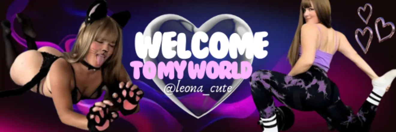 OnlyFans cuenta leona_cute header 2