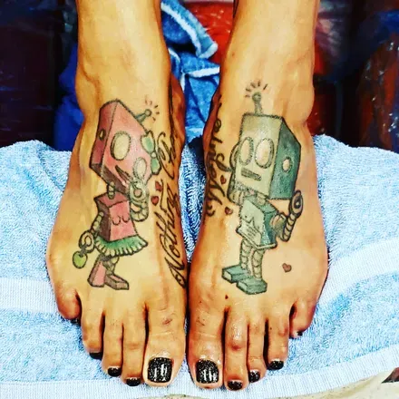 OnlyFans cuenta ladytattedtootzie avatar 1