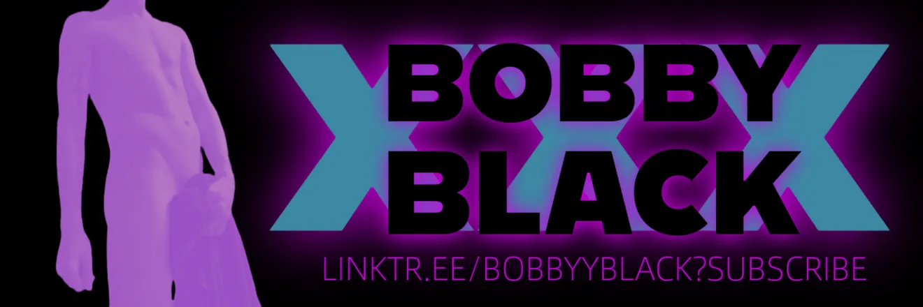 OnlyFans cuenta bobbyxxxblack header 2