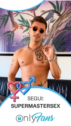 OnlyFans cuenta supermastersex avatar 1