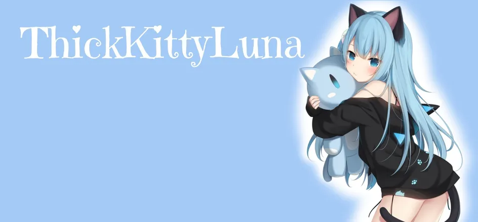 OnlyFans cuenta thickkittyluna header 2