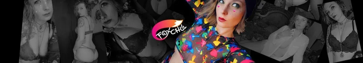 OnlyFans cuenta foxxychu header 2