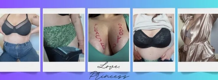 OnlyFans cuenta princessloves2tease header 2