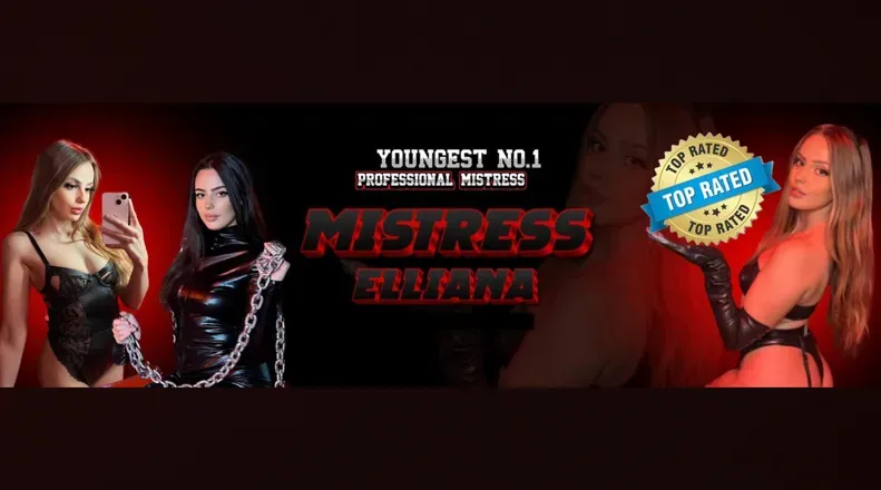 OnlyFans account  mistresselliana header 2