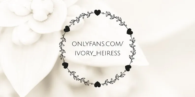 OnlyFans cuenta ivory_heiress header 2