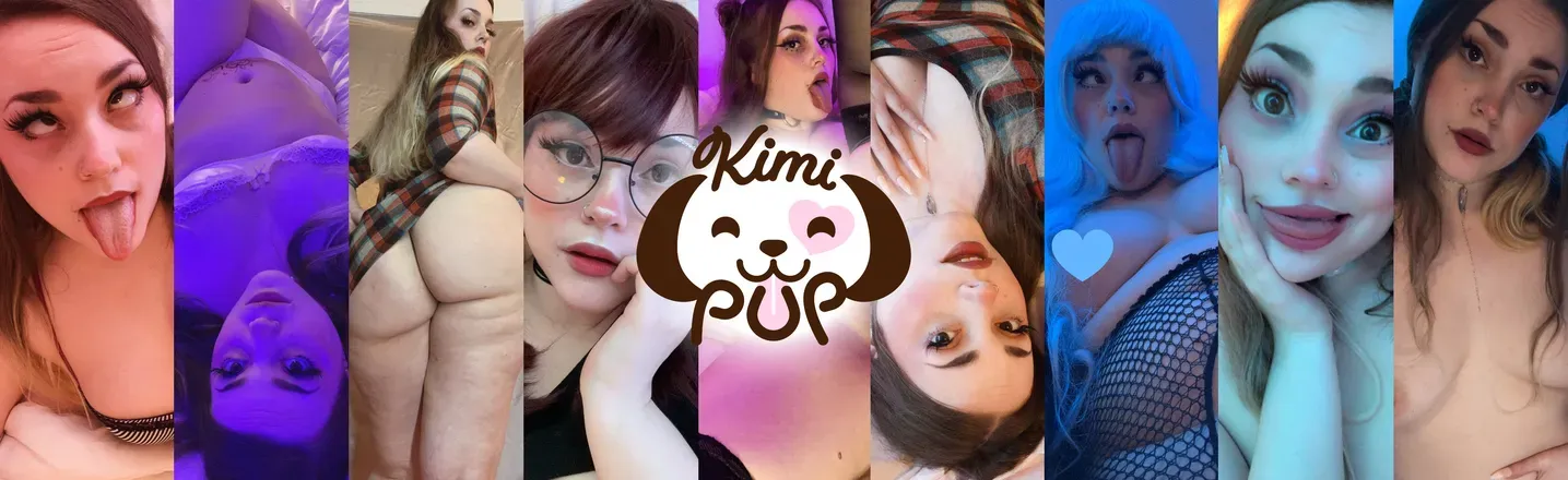 OnlyFans account  kimipup header 2