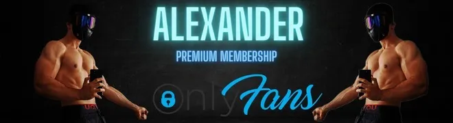 OnlyFans cuenta alexfitfeets header 2