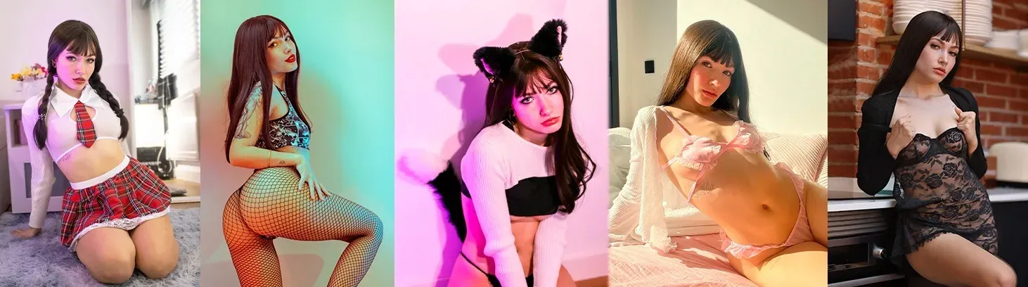 OnlyFans cuenta lovelyaine header 2