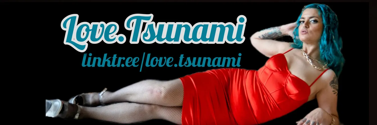 OnlyFans cuenta love.tsunami header 2