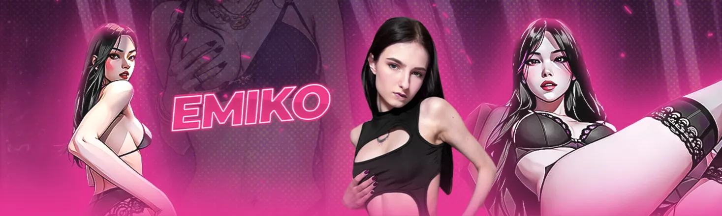 OnlyFans account  emikoooo header 2