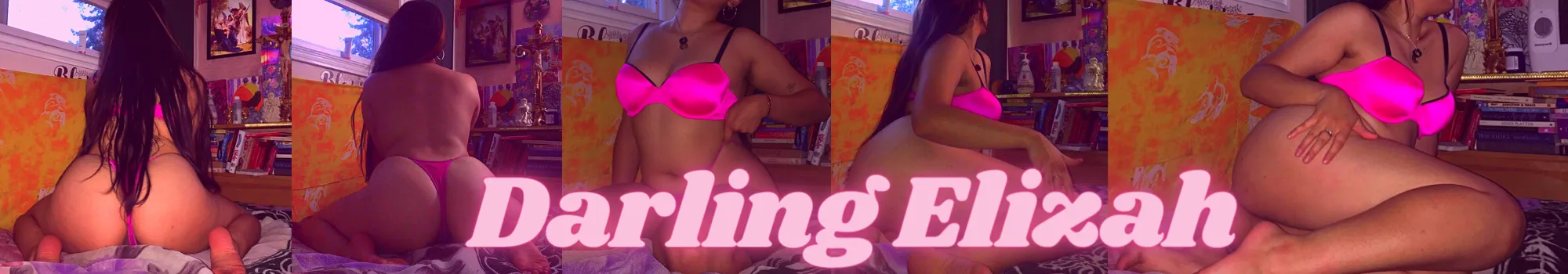 OnlyFans cuenta darling_elizah header 2