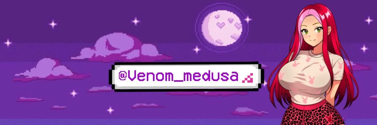 OnlyFans cuenta venom_medusa header 2
