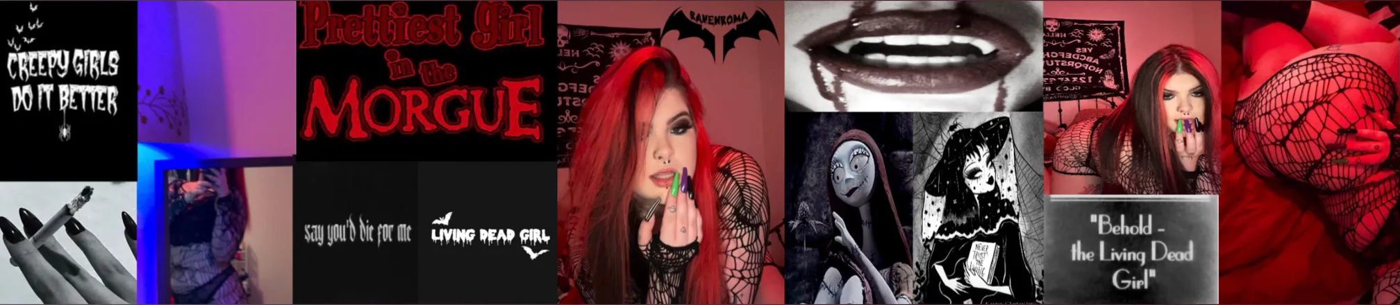OnlyFans cuenta ravenroma header 2