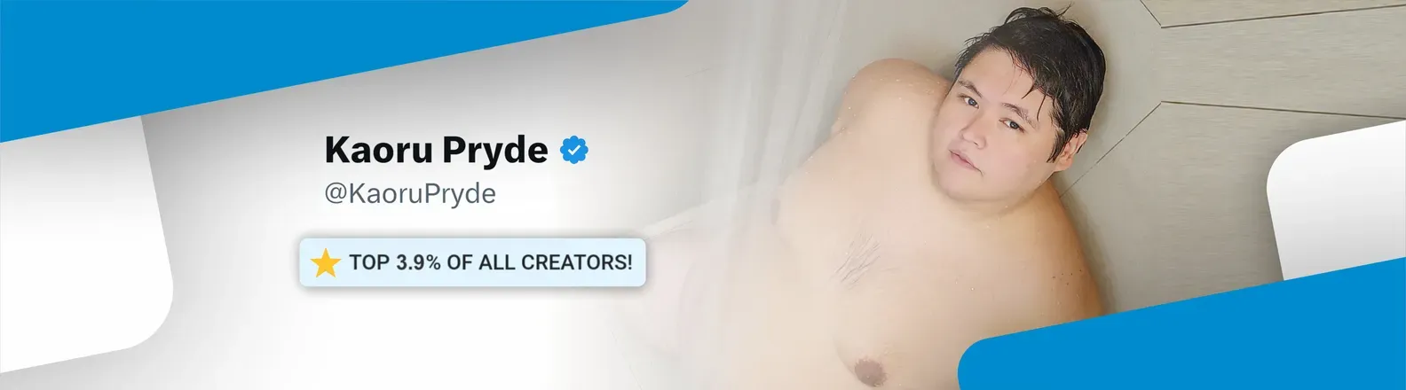 OnlyFans cuenta kaorupryde header 2