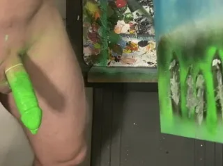 OnlyFans cuenta mycockpaintings header 2
