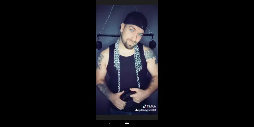 OnlyFans account  yates84 avatar 1