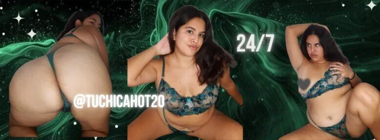 OnlyFans cuenta tuchicahot20 header 2