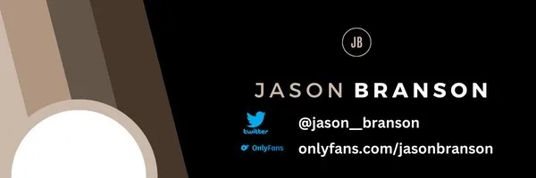 OnlyFans cuenta jasonbranson header 2