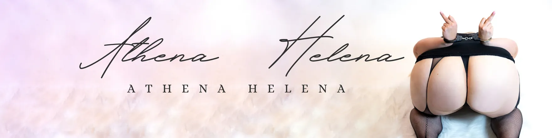 OnlyFans cuenta theathenahelena header 2