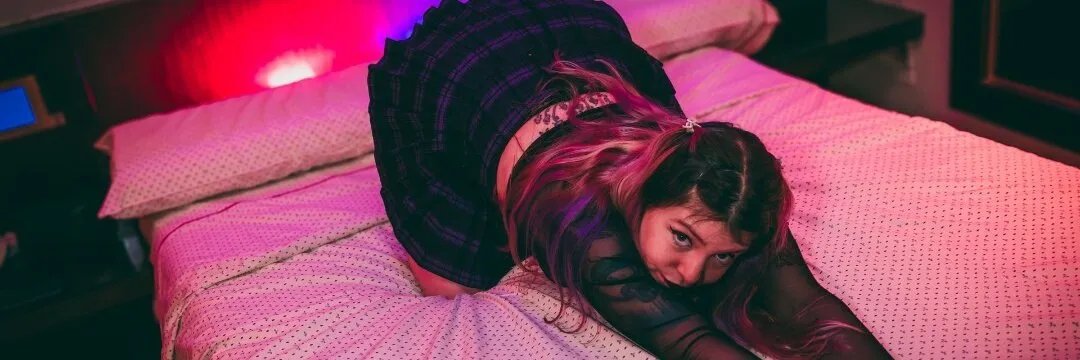 OnlyFans account  queen0fdarkness header 2
