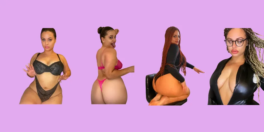 OnlyFans cuenta queenlightie header 2