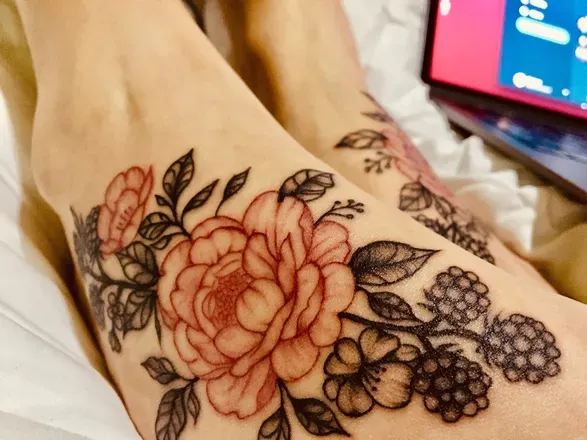 OnlyFans cuenta diablitafeet.tattoos avatar 1