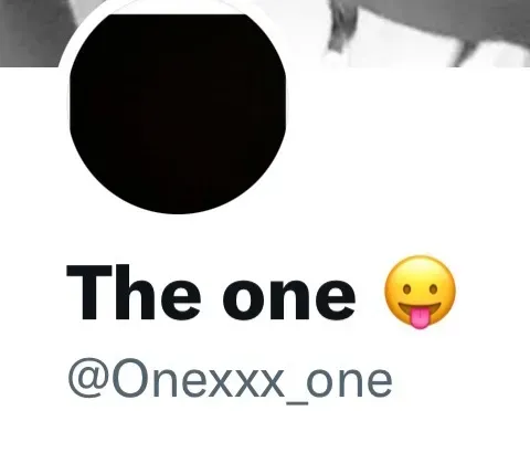 OnlyFans cuenta onexxx_onee avatar 1