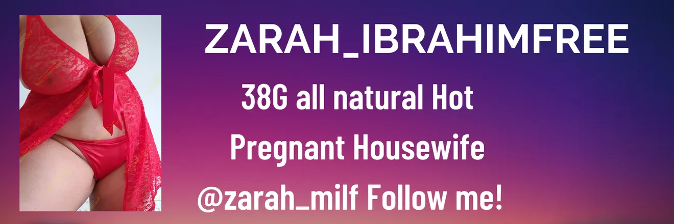 OnlyFans cuenta zarah_ibrahimfree header 2