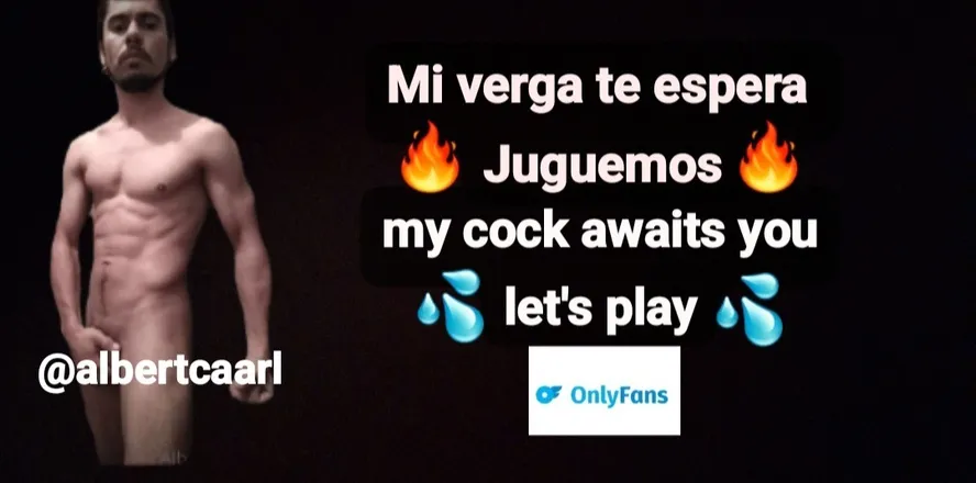 OnlyFans cuenta albertcaarl header 2