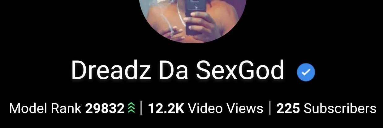 OnlyFans cuenta sexgodzosa header 2