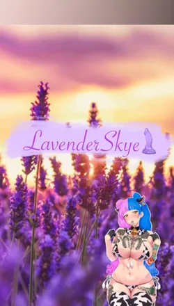 OnlyFans cuenta lavenderskye19 header 2