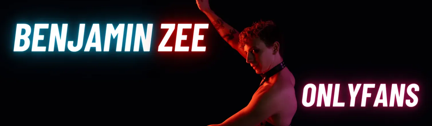 OnlyFans account  benjamin_zee header 2
