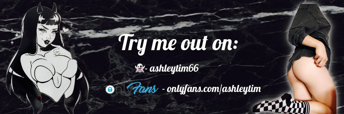 OnlyFans account  ashleytim header 2