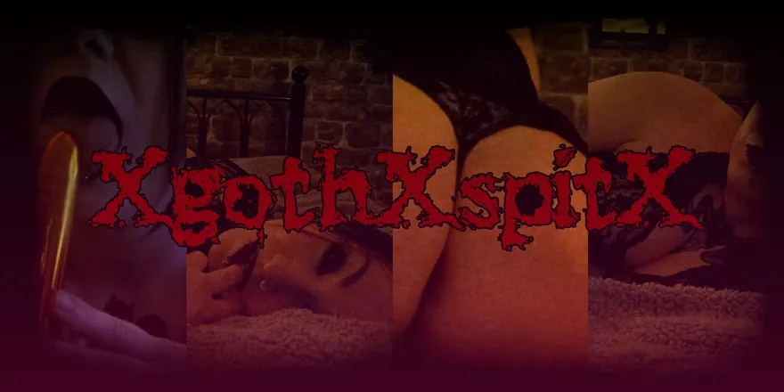 OnlyFans cuenta xgothxspitx header 2