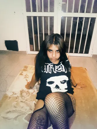 OnlyFans cuenta petitepunk666 header 2