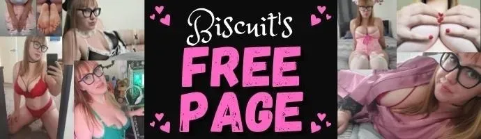 OnlyFans cuenta littlemissbiscuit header 2