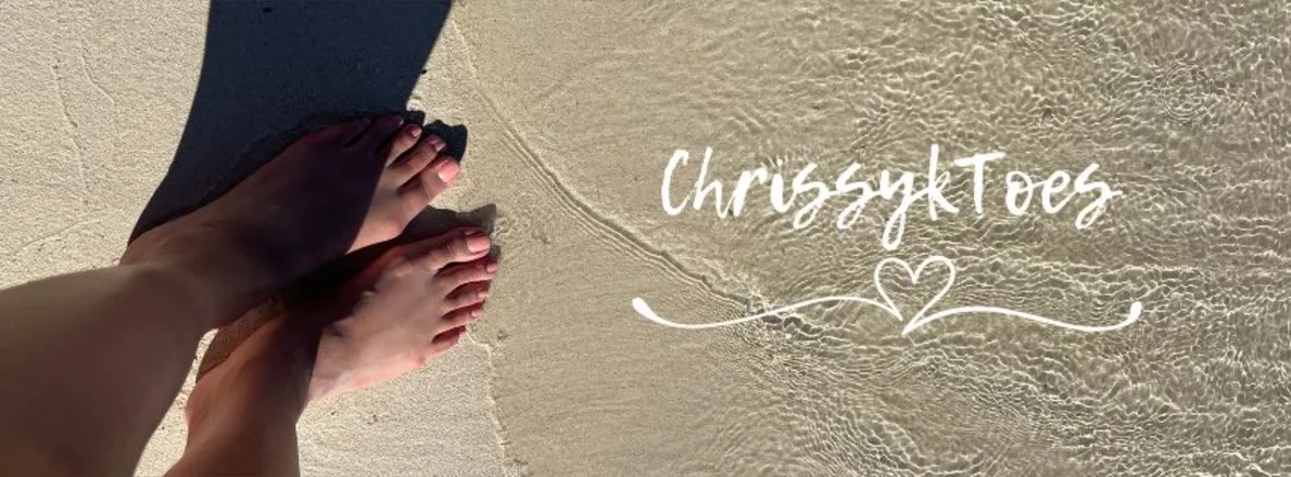OnlyFans cuenta chrissyktoes header 2