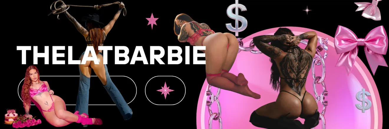 OnlyFans cuenta thelatbarbie header 2