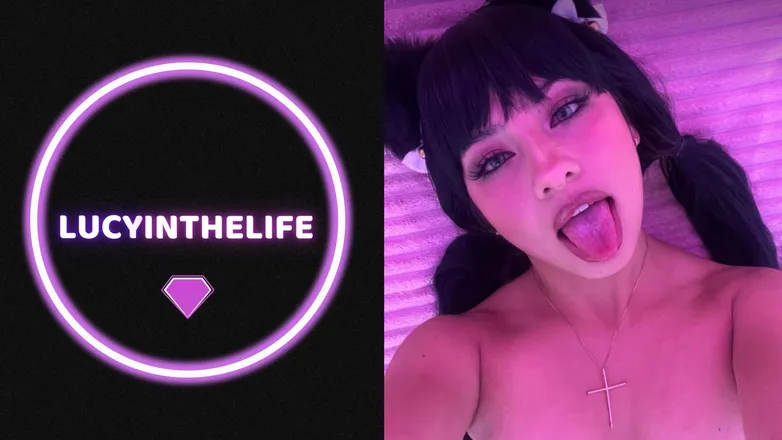 OnlyFans cuenta lucyinthelife header 2