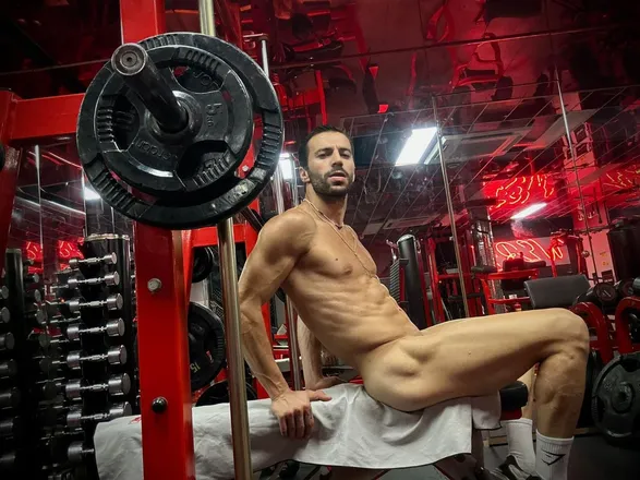 OnlyFans cuenta nakedpersonaltrainer header 2