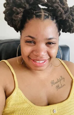 OnlyFans account  honeyblackluv header 2