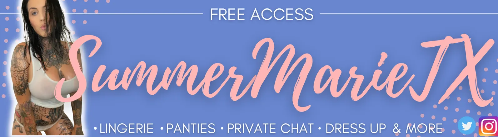 OnlyFans cuenta summermarietx header 2