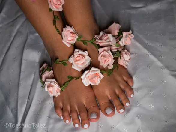 OnlyFans cuenta toesandtalez avatar 1