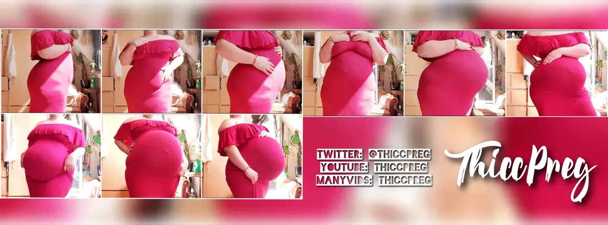 OnlyFans cuenta thiccpreg header 2