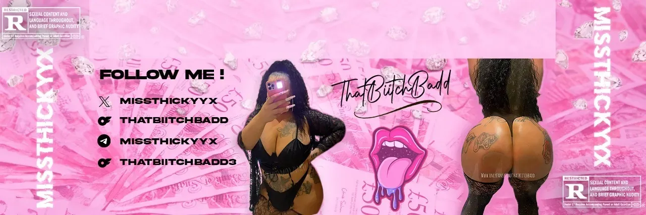 OnlyFans cuenta thatbiitchbadd header 2